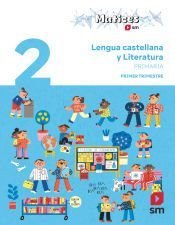2P LENGUA TRIMESTRES MATICES - ED. SM