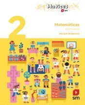 2P MATEMÁTICAS TRIMESTRES MATICES - ED. SM