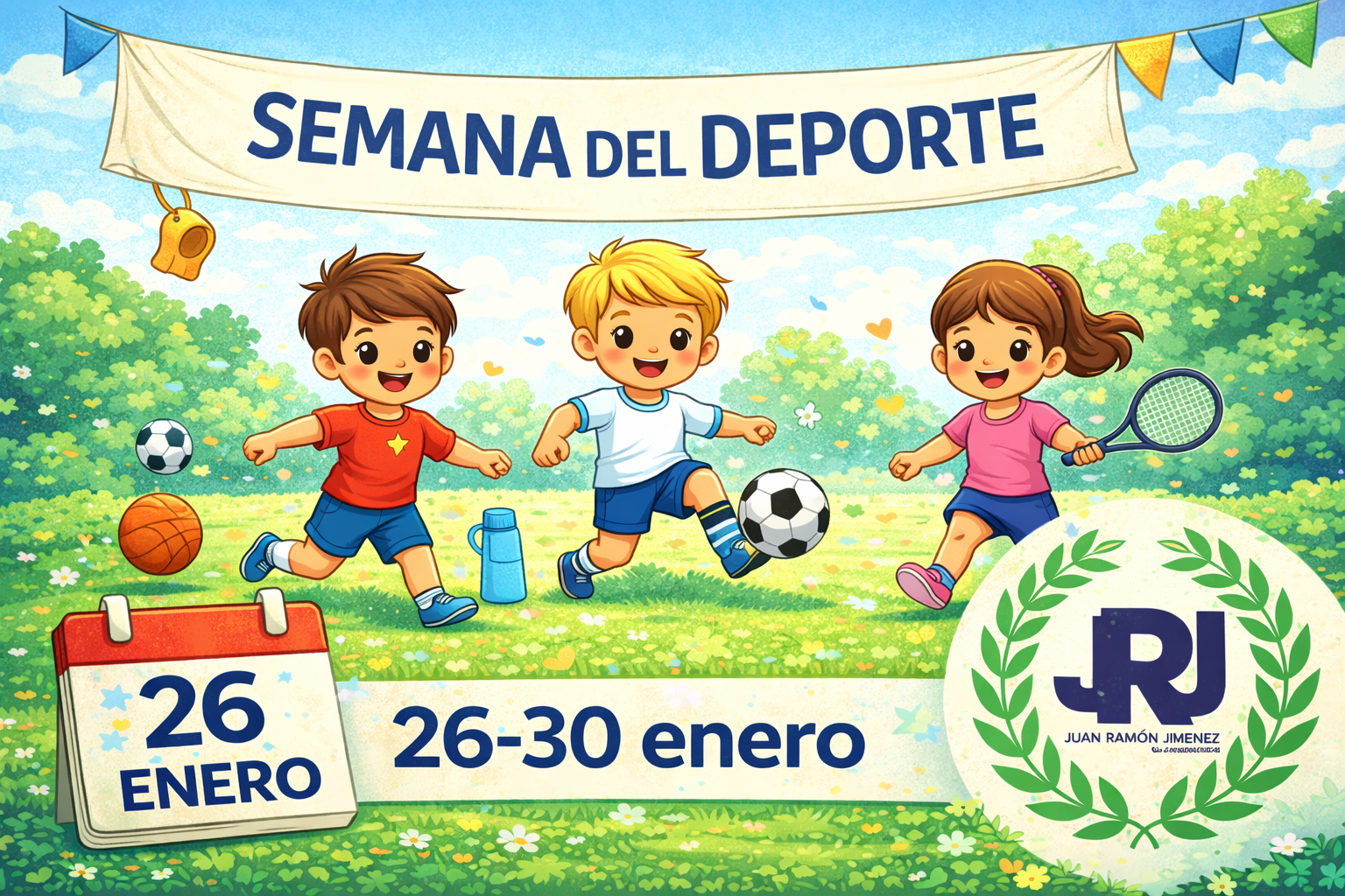 Semana del deporte JRJ