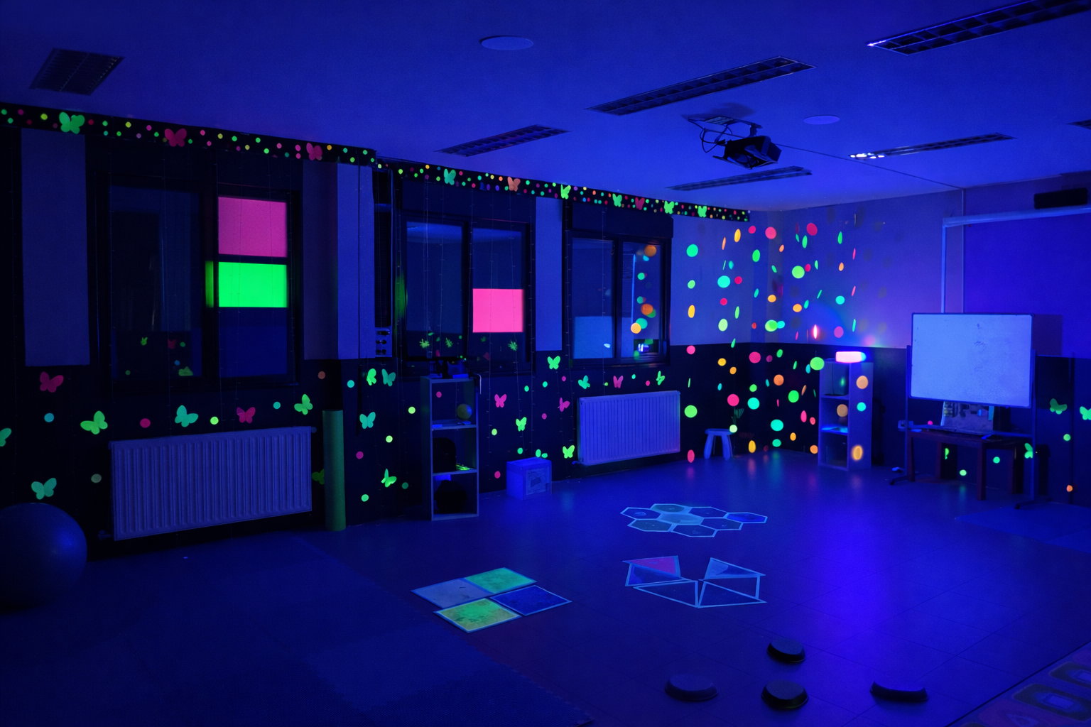 Aula multisensorial JRJ