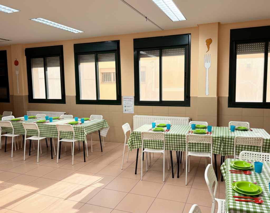 Comedor colegio JRJ